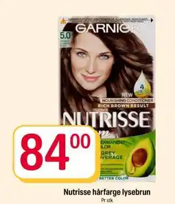 Coop Extra Nutrisse hårfarge lysebrun tilbud
