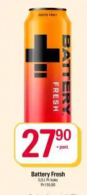 Coop Extra BATTERY FRESH tilbud
