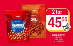 Coop Extra Coop nøtter tilbud