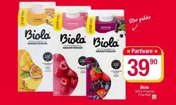 Coop Extra BIOLA tilbud