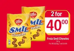 Coop Extra FREIA SMIL CHEWIES tilbud