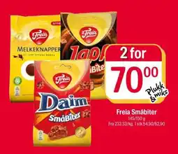 Coop Extra FREIA SMÅBITER tilbud