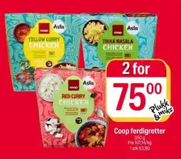 Coop Extra COOP FERDIGRETTER tilbud