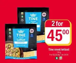 Coop Extra Tine revet lettost tilbud