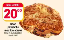 Coop Extra Coop pizzabolle med tomatsaus tilbud