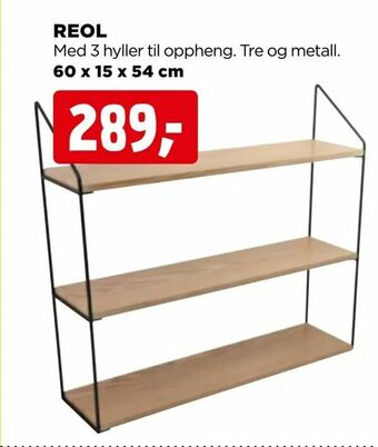 jem & fix Reol tilbud