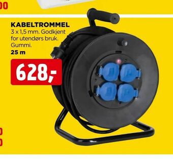 jem & fix Kabeltrommel tilbud