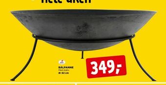 jem & fix Bålpanne tilbud