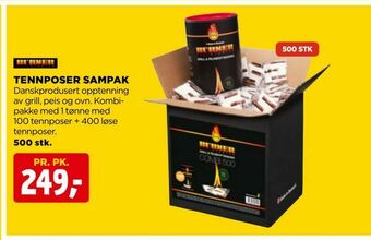 jem & fix Tennposer sampak tilbud