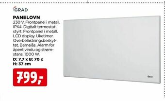 jem & fix Panelovn tilbud