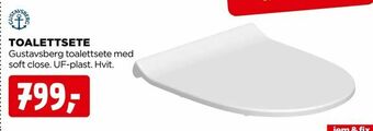 jem & fix Toalettsete tilbud