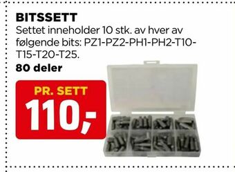 jem & fix Bitssett tilbud