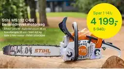 Felleskjøpet Stihl MS 182 C-BE bensindrevet motorsag tilbud