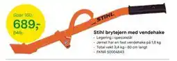 Felleskjøpet Stihl brytejern med vendehake tilbud