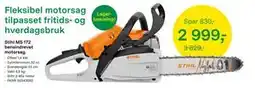 Felleskjøpet Stihl MS 172 bensindrevet motorsag tilbud