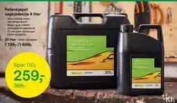 Felleskjøpet Felleskjøpet sagkjedeolje 4 liter tilbud