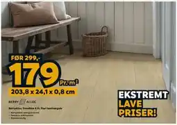 Megaflis BerryAlloc Trendline 8 XL Flori laminatgulv tilbud