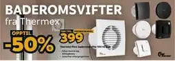 Megaflis BADEROMSVIFTER fra Thermex tilbud