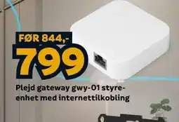 Megaflis Plejd gateway gwy-01 styreenhet med internettilkobling tilbud