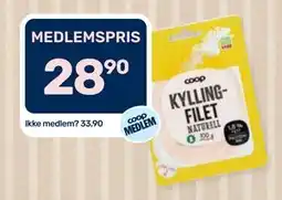 Matkroken Coop Kyllingfilet tilbud