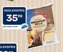 Matkroken Coop Mixed Breakfast Rolls tilbud