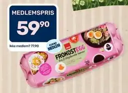 Matkroken Coop Frokostegg tilbud
