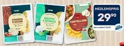 Matkroken Coop Tortelloni tilbud