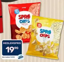 Matkroken Sprø Chips tilbud