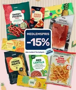 Coop Marked MEDLEMSPRIS tilbud