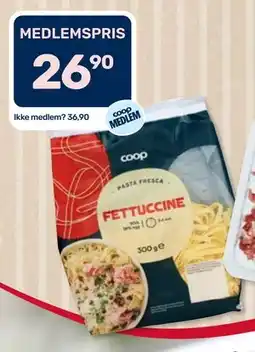 Coop Marked Fettuccine tilbud