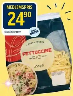Coop Prix Fettuccine tilbud
