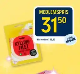 Coop Prix Coop Kyllingfilet tilbud
