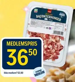 Coop Prix Baconterninger tilbud