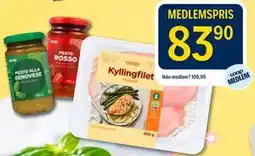 Coop Prix Kyllingfilet tilbud