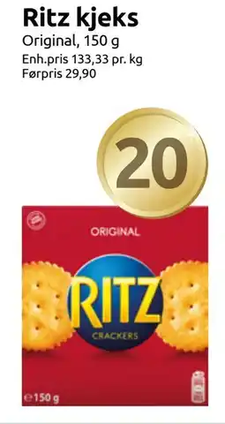 Joker Ritz kjeks tilbud