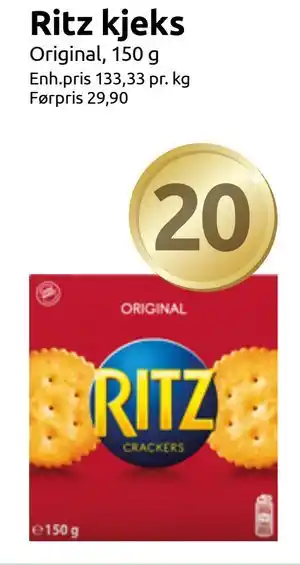 Ritz kjeks