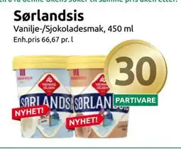 Joker Sørlandsis tilbud