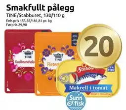 Joker Smakfullt pålegg tilbud