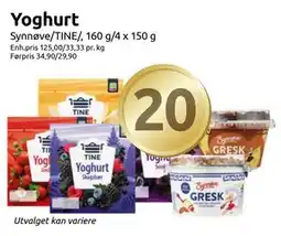 Joker Yoghurt tilbud