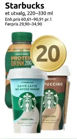 Joker Starbucks tilbud