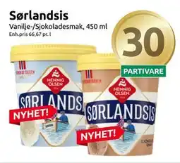 Joker Sørlandsis tilbud