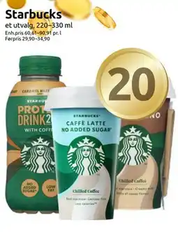 Joker Starbucks tilbud