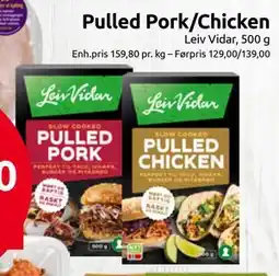 Joker Pulled Pork/Chicken tilbud