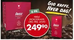 Sparkjøp FRIELE FROKOSTKAFFE tilbud