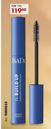 Sparkjøp The BUILD UP MASCARA EXTRA VOLUME tilbud