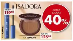 Sparkjøp ISADORA tilbud