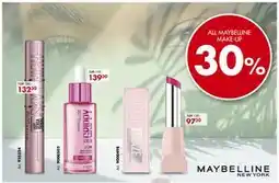 Sparkjøp ALL MAYBELLINE MAKE-UP tilbud