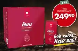 Sparkjøp FRIELE FROKOSTKAFFE tilbud