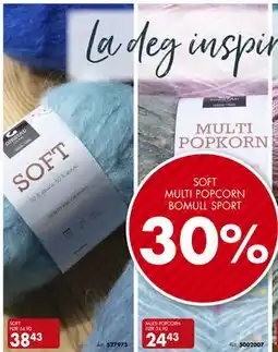 Sparkjøp SOFT tilbud