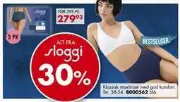 Sparkjøp sloggi tilbud